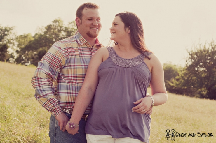 country engagement photos by Dallas, Plano, Wedding, Photographers Cindy and Saylor Mills