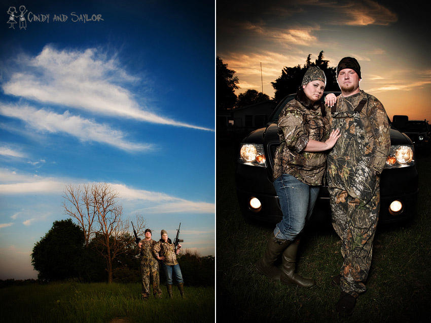 cullenurban_eng-422 country, cameo, hunting, engagement session by Dallas, Plano, Wedding, Photographers Cindy and Saylor Mills