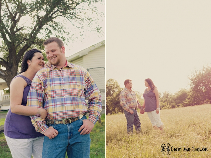 country engagement photos by Dallas, Plano, Wedding, Photographers Cindy and Saylor Mills