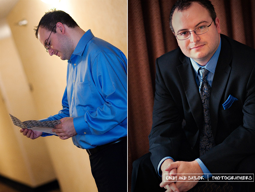 Dallas Wedding Photography at the Doubletree in Richardson by Plano Wedding Photographers Cindy and Saylor
