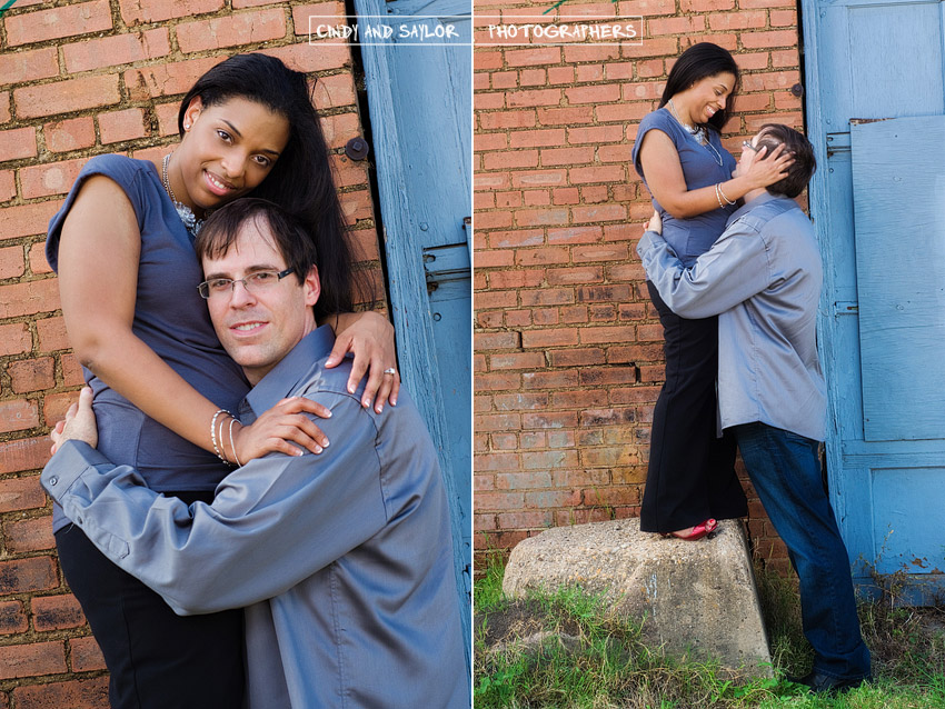 deep ellum engagement session by Dallas Wedding Photographers Cindy and Saylor Mills