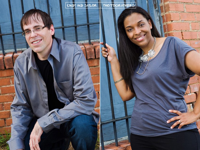 deep ellum engagement session by Dallas Wedding Photographers Cindy and Saylor Mills