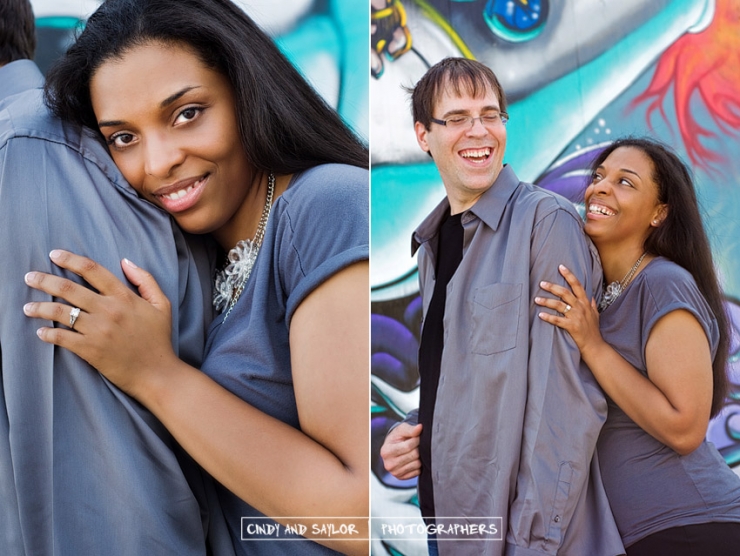 deep ellum engagement session by Dallas Wedding Photographers Cindy and Saylor Mills