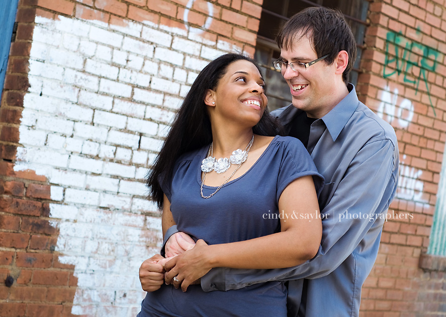 deep elum couples engagement session