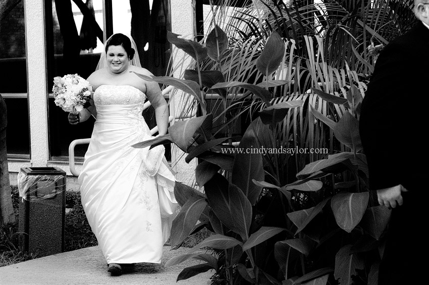First Look by Dallas Wedding Photographers Cindy and Saylor