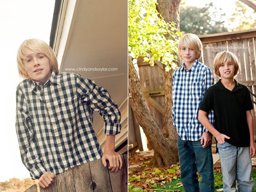 Dallas Family Photography by Plano Photographers Cindy and Saylor