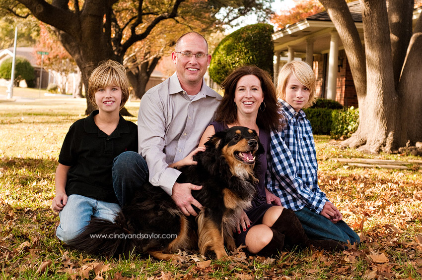 standleyfam-31 Dallas Family Photography by Plano Photographers Cindy and Saylor