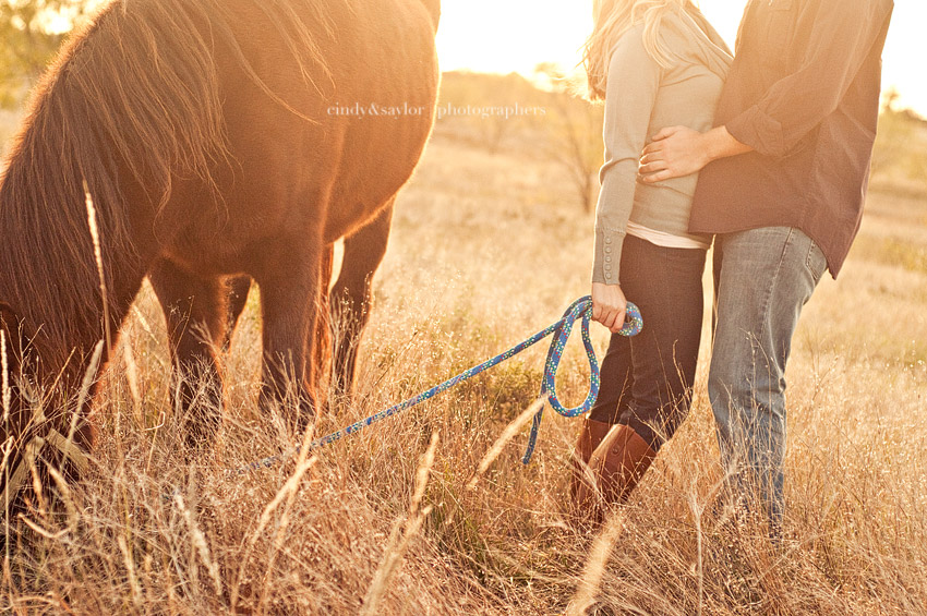 courttaylor-303 Horse engagement photo by Plano Wedding Photographers Cindy and Saylor