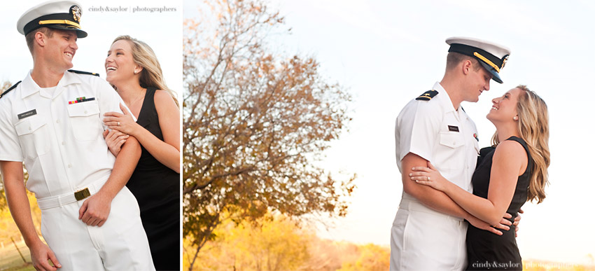 courttaylor-385 military engagement photography by Prosper Photographers Cindy and Saylor