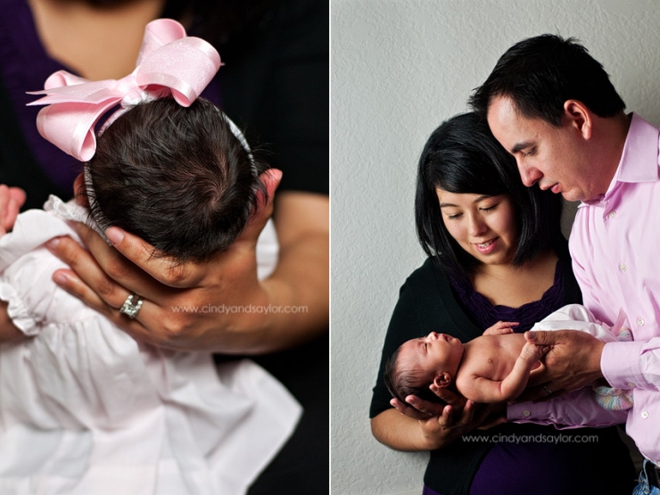 ft worth newborn photography by Plano photographer Cindy Mills