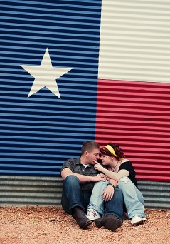 engagement photos taken in the hill country of texas by plano wedding photographers Cindy and Saylor Mills