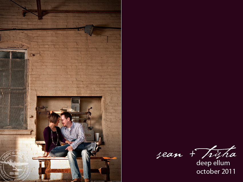 seanandtrisha-178 deep ellum loading dock couple photos