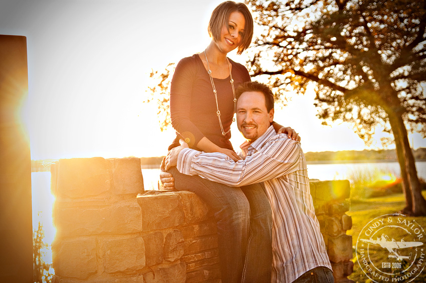 seanandtrisha-247 dallas engagement portraits at white rock lake at sunset