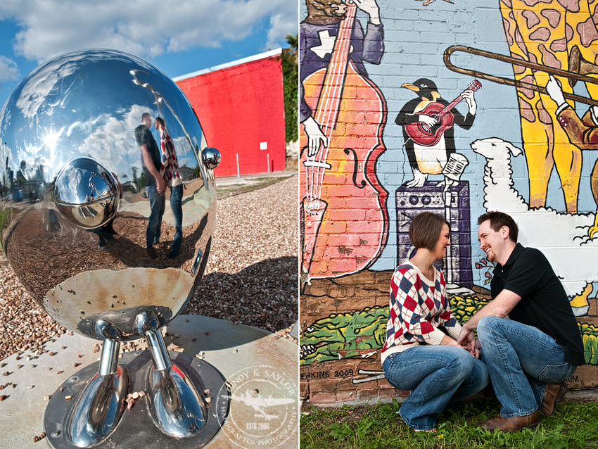 seanandtrisha-38 engaged couple in deep ellum by Dallas Wedding photographers Cindy and Saylor