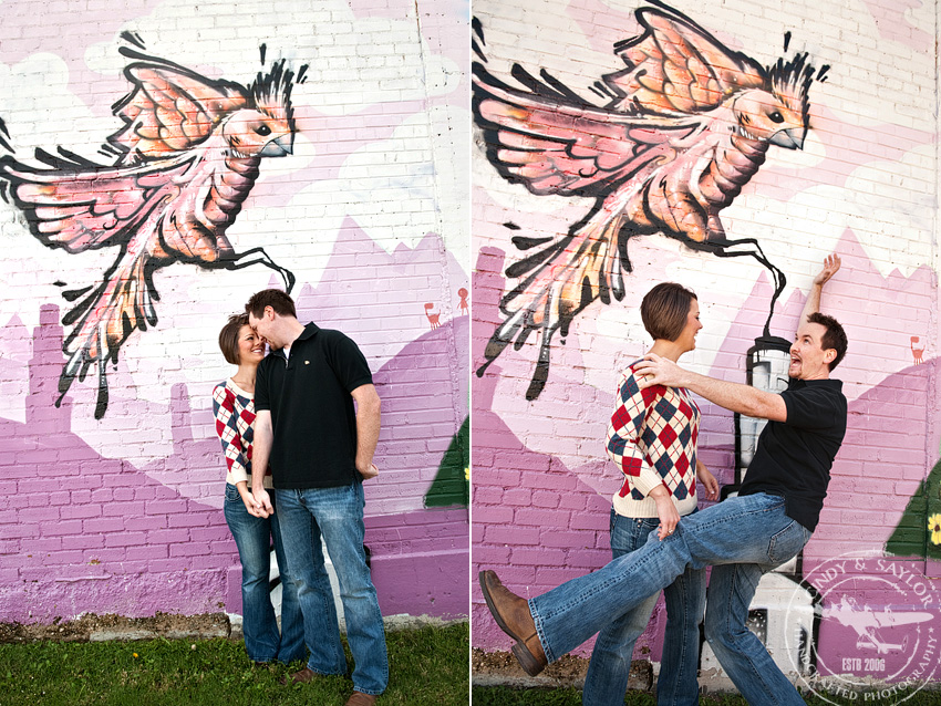 seanandtrisha-60 graffiti engagement photos in deep ellum by Dallas Wedding photographers Cindy and Saylor