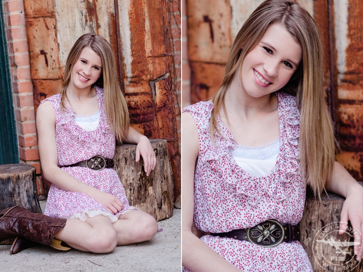 tween rustic headshots in dallas texas