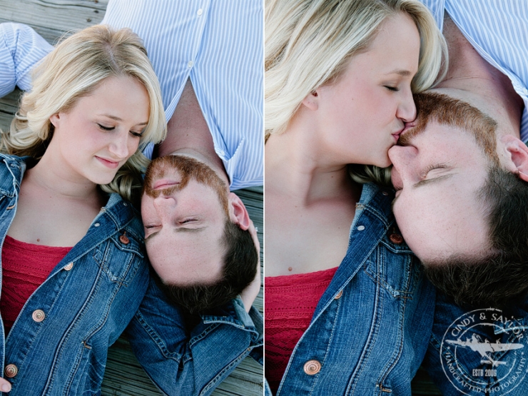 romantic couple portraits at lake grapevine in texas 