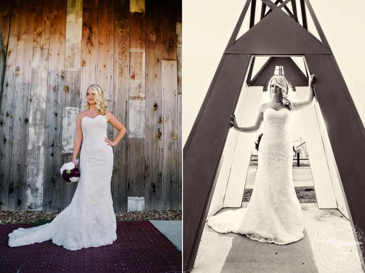 Frisco Heritage Museum Bridal Session