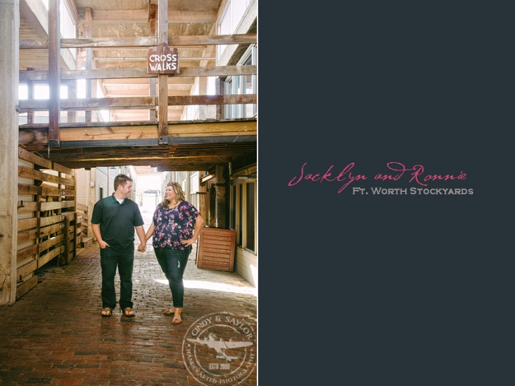 forth worth stockyard engagement session by plano photographer cindy and saylor