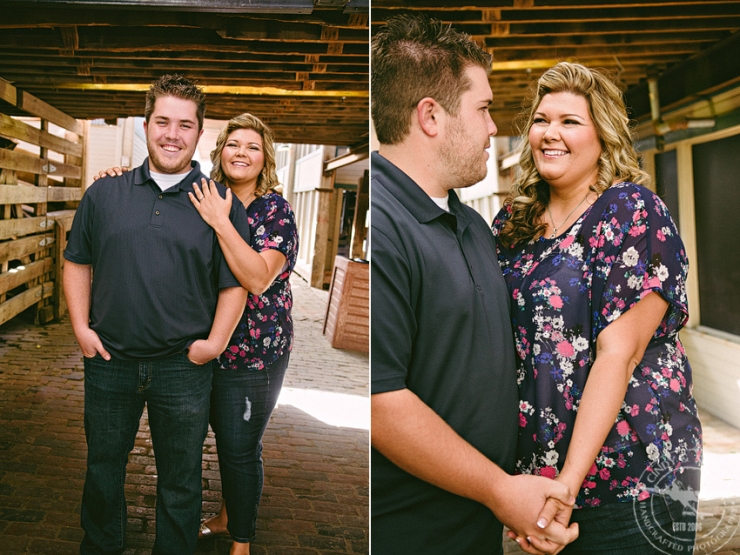 forth worth stockyard engagement session by plano photographer cindy and saylor