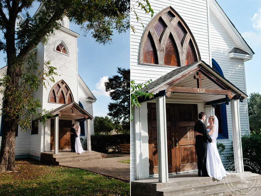 Missy + Trevor | Married!! | St. Anthony Catholic Church, Wylie Texas