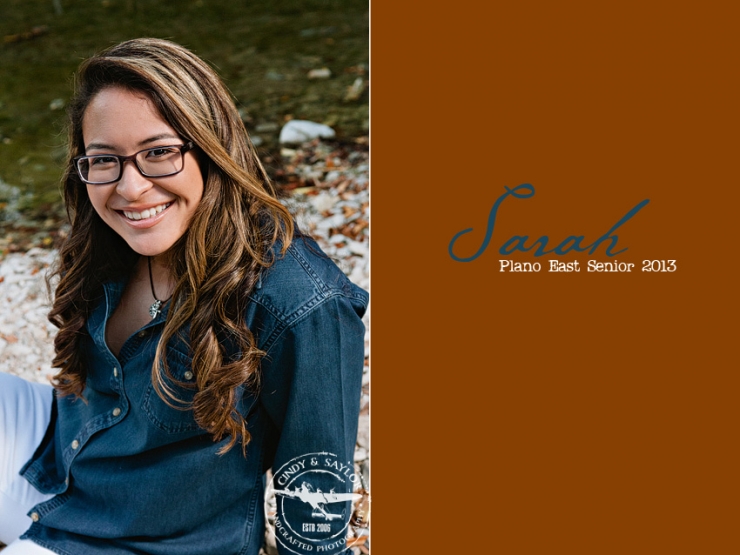 plano east senior rustic fall leaves portraits