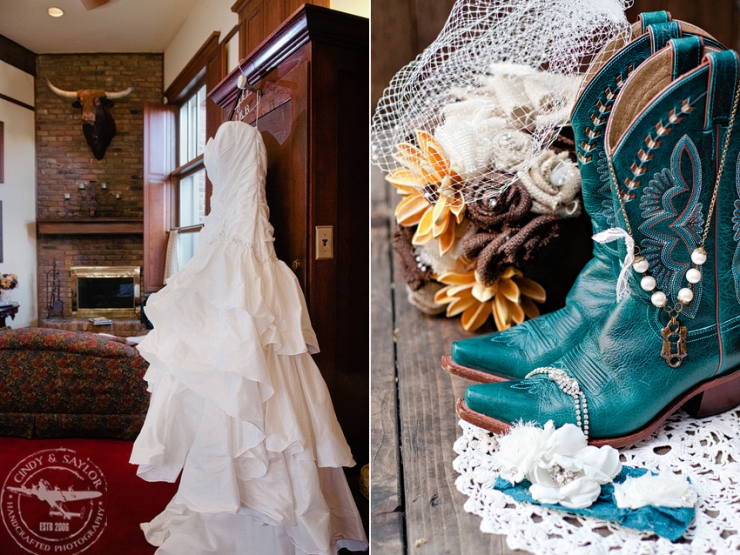 stockyard hotel wedding in Ft. Worth