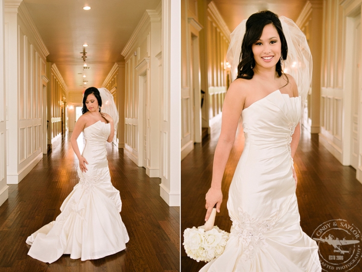 Bridal session at the milestone in denton texas, photos by Cindy & Saylor