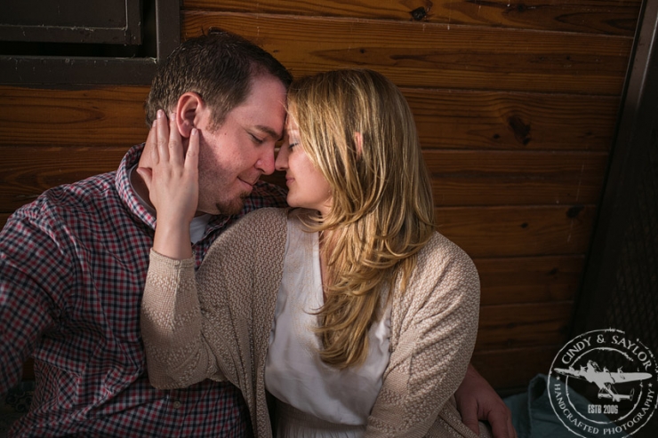 country engagement session in horse stables in northlake texas