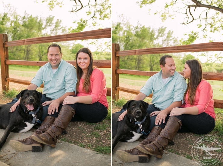 arbor hills engagement session in plano texas photos by Cindy and Saylor Photographers