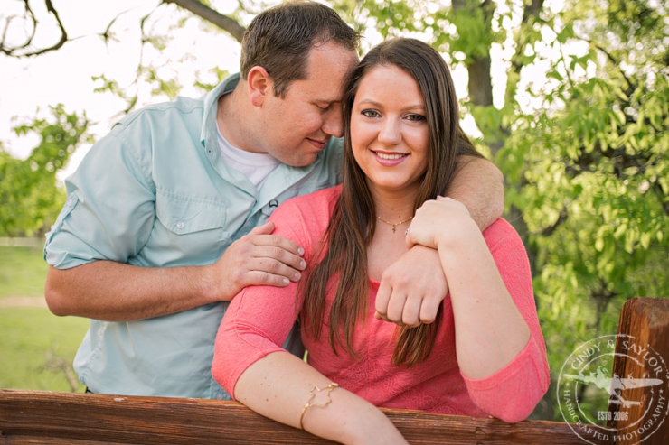 arbor hills engagement session in plano texas photos by Cindy and Saylor Photographers