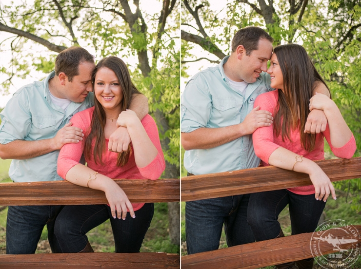 arbor hills engagement session in plano texas photos by Cindy and Saylor Photographers