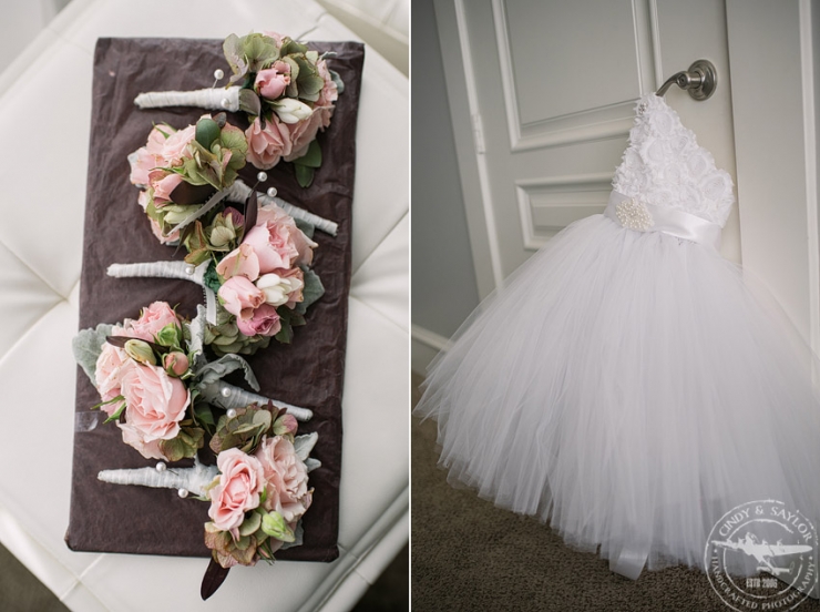 springtime wedding at the milestone in krum, texas with pink, white and cream florals by coco fleur