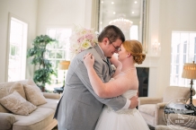 southern wedding at the milestone in denton texas