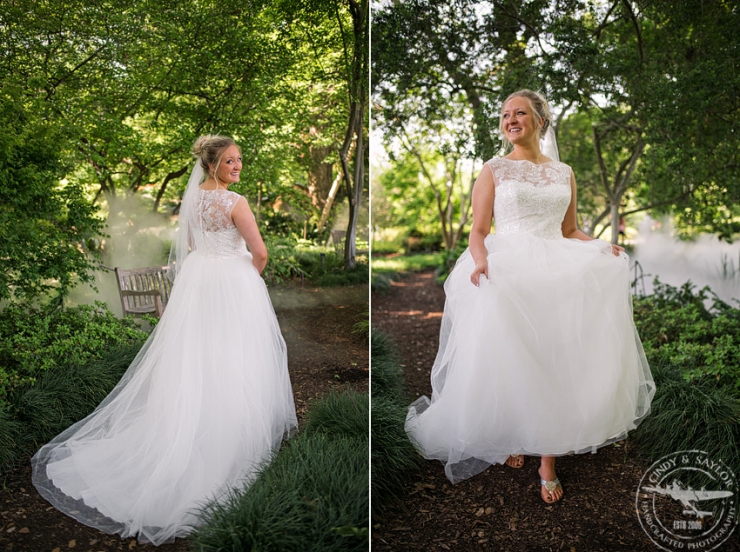 Dallas Arboretum Bridal Session