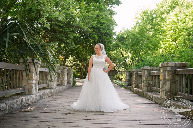 Dallas Arboretum Bridal Session