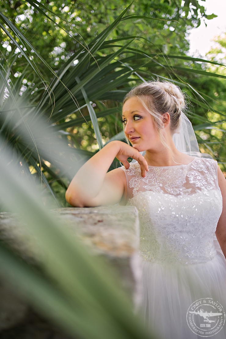 Dallas Arboretum Bridal Session