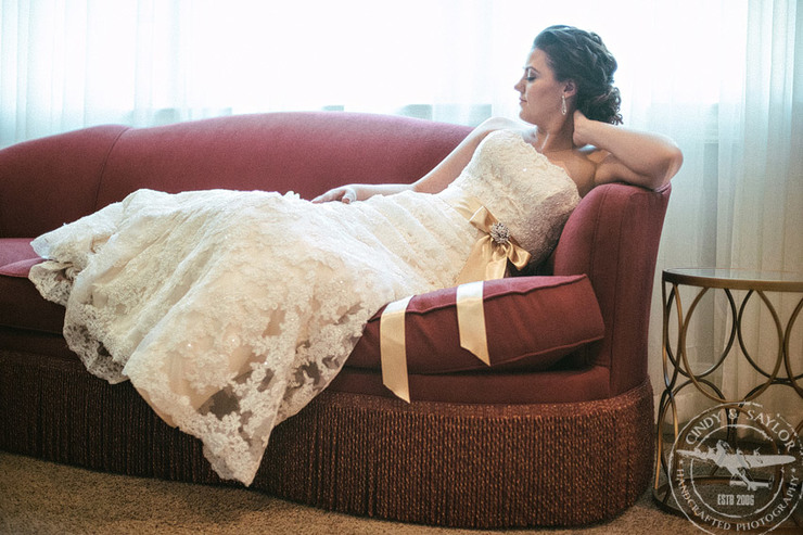 bridal session at The Milestone in Aubrey Texas; Photos by Cindy & Saylor