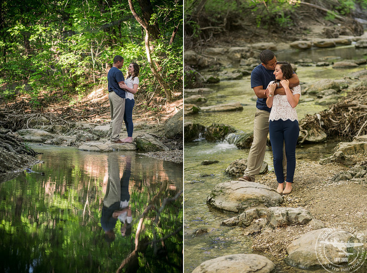 engagement session at arbor hills