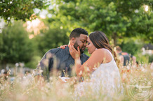 engagement proposal clyde warren park dallas texas