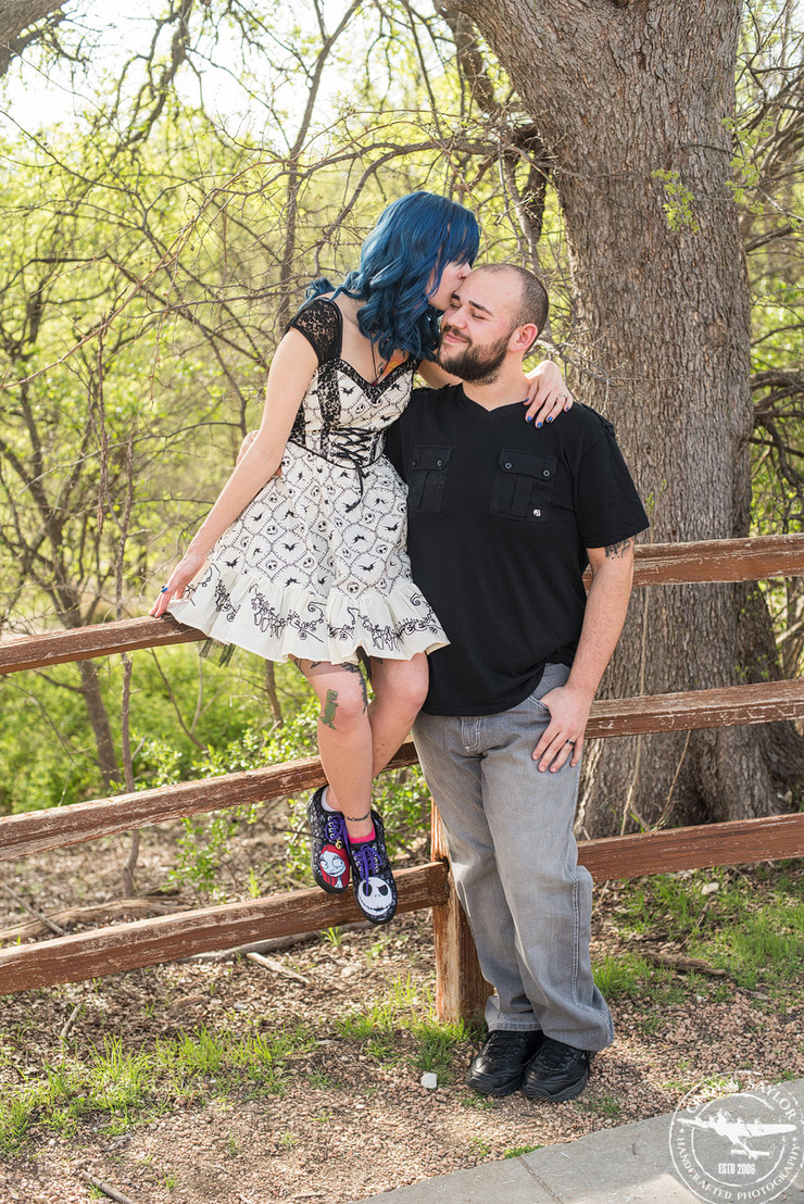 arbor hills plano texas engagement session