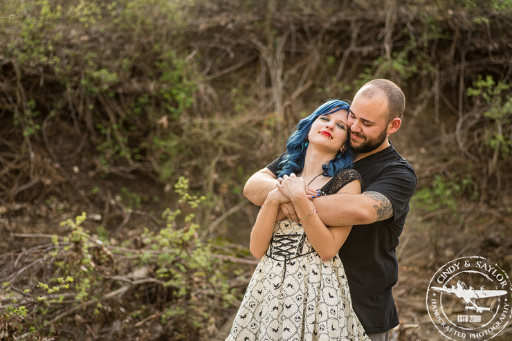 arbor hills plano texas engagement session